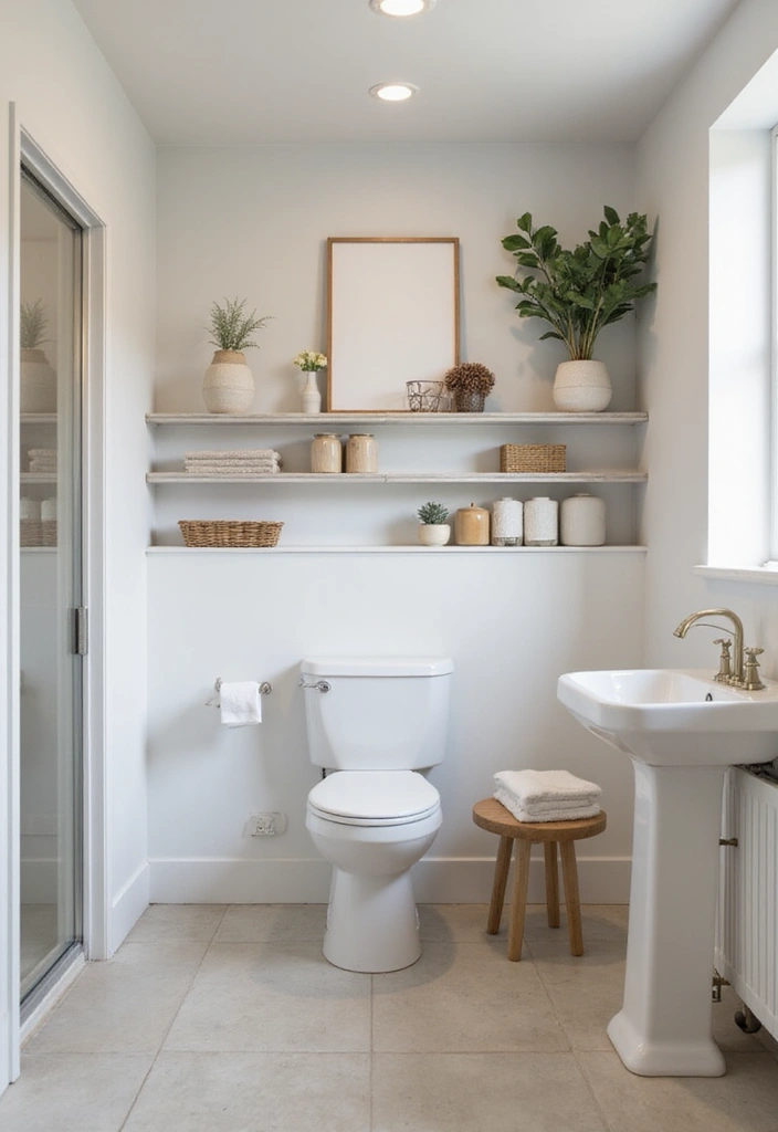 20 Stunning Small Bathroom Ideas on a Budget That Will Blow Your Mind! - 2. Minimalist Magic
