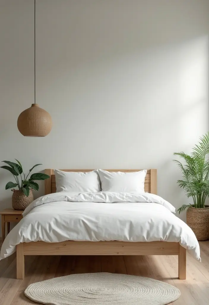 20 Stunning Small Bedroom Ideas with Single Beds That Will Transform Your Space! - 1. Scandinavian Simplicity
