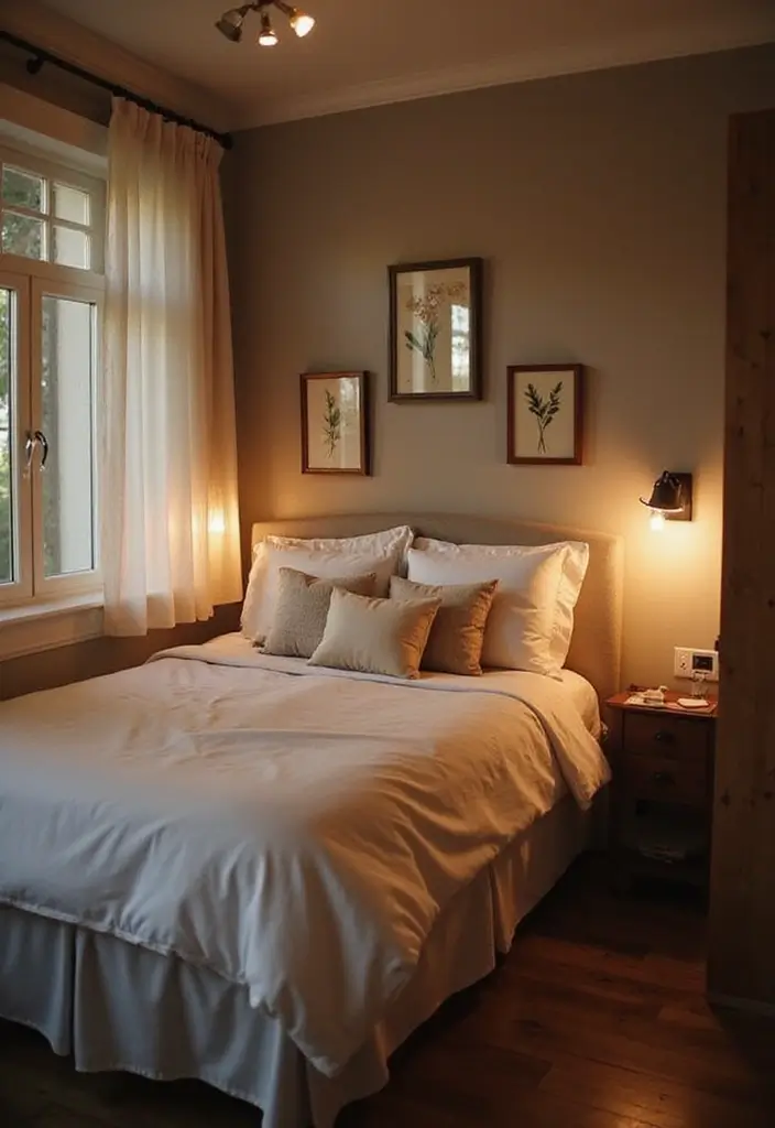 20 Stunning Small Bedroom Ideas with Single Beds That Will Transform Your Space! - 13. Cozy Nook