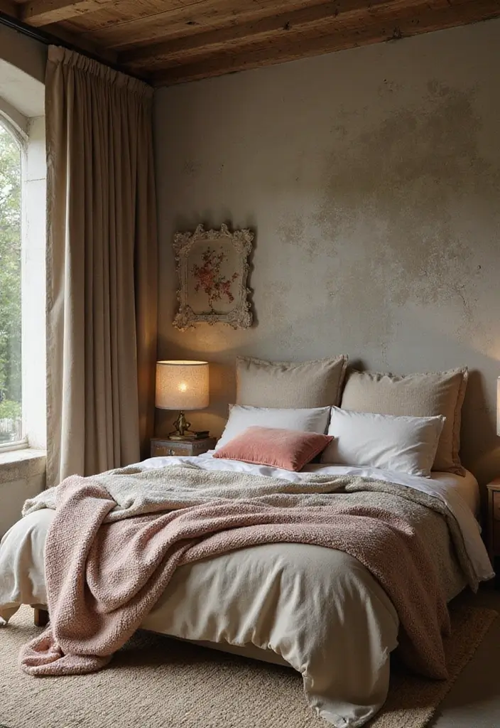 20 Stunning Small Bedroom Ideas with Single Beds That Will Transform Your Space! - 15. Layered Textures