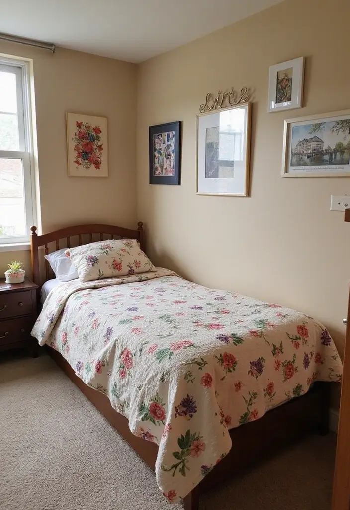 20 Stunning Small Bedroom Ideas with Single Beds That Will Transform Your Space! - 20. Custom Touches