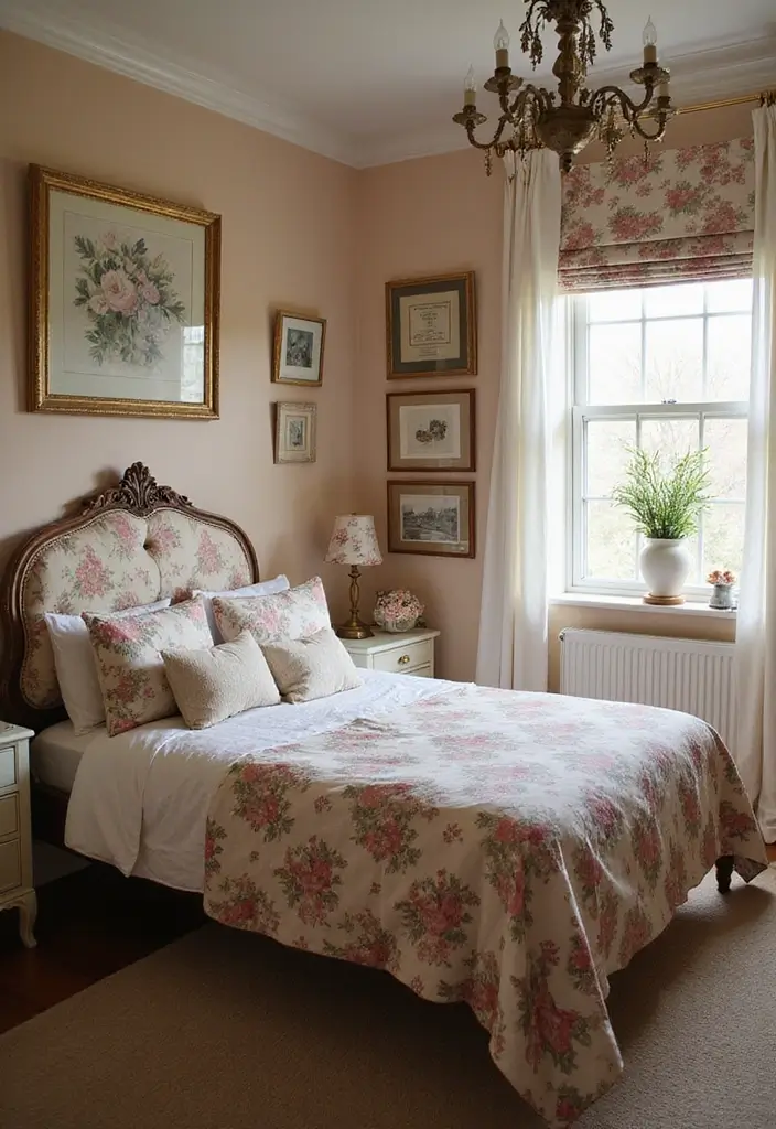 20 Stunning Small Bedroom Ideas with Single Beds That Will Transform Your Space! - 3. Vintage Charm