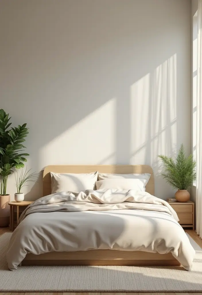 20 Stunning Small Bedroom Ideas with Single Beds That Will Transform Your Space! - 9. Zen Haven