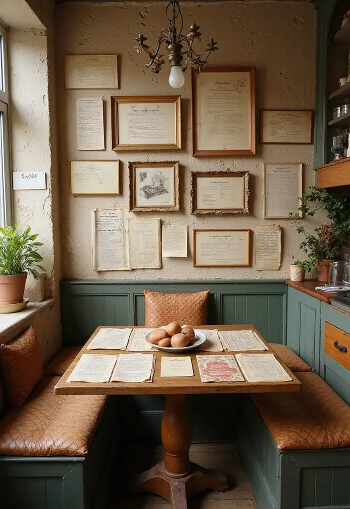 20 Vintage Kitchen Decor Ideas That Will Make You Want to Cook Every Day! - 14. Vintage Recipe Collections