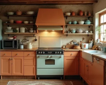 20 Vintage Kitchen Decor Ideas That Will Make You Want to Cook Every Day!