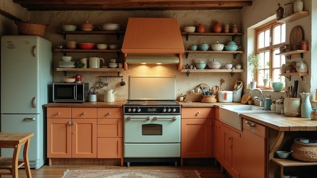 20 Vintage Kitchen Decor Ideas That Will Make You Want to Cook Every Day! - Vibe Nest