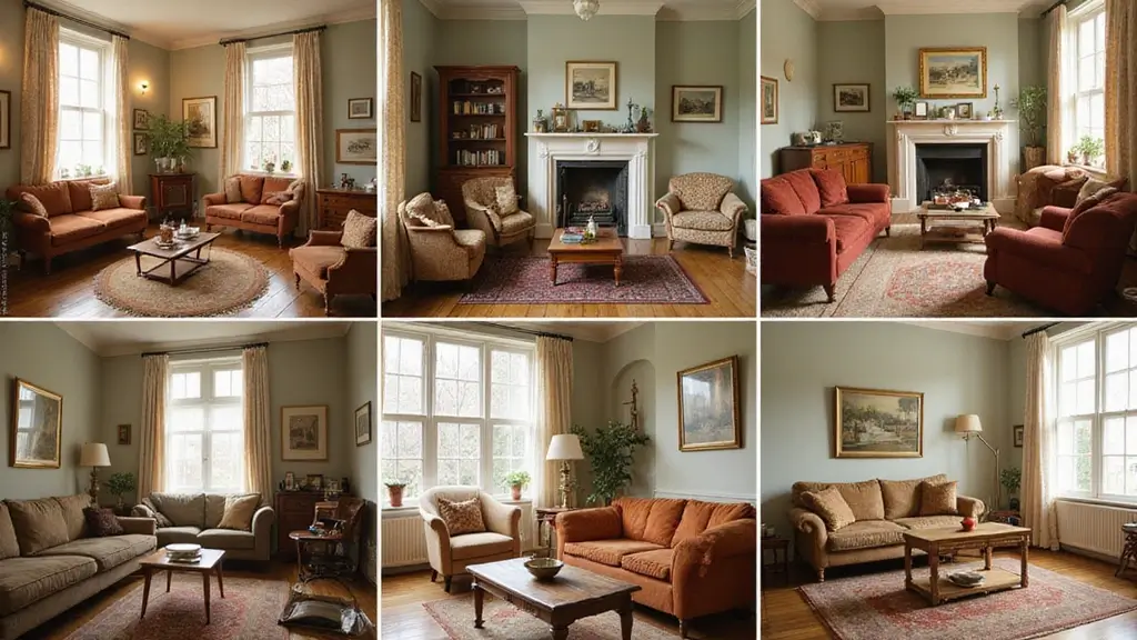 20 Vintage Warm and Cozy Living Room Designs That'll Make You Want to Snuggle Up! - Vibe Nest
