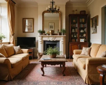 20 Warm Interior Design Ideas to Create Cozy Vintage Living Rooms You’ll Adore!