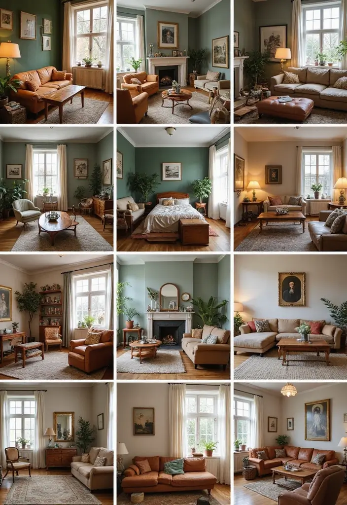 20 Warm Interior Design Ideas to Create Cozy Vintage Living Rooms You’ll Adore! - Conclusion
