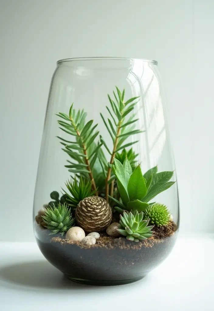 20 Whimsical Gardening Ideas for Kids That Will Make Them Love Nature (You Won't Believe #7!) - 12. Terrarium Creations