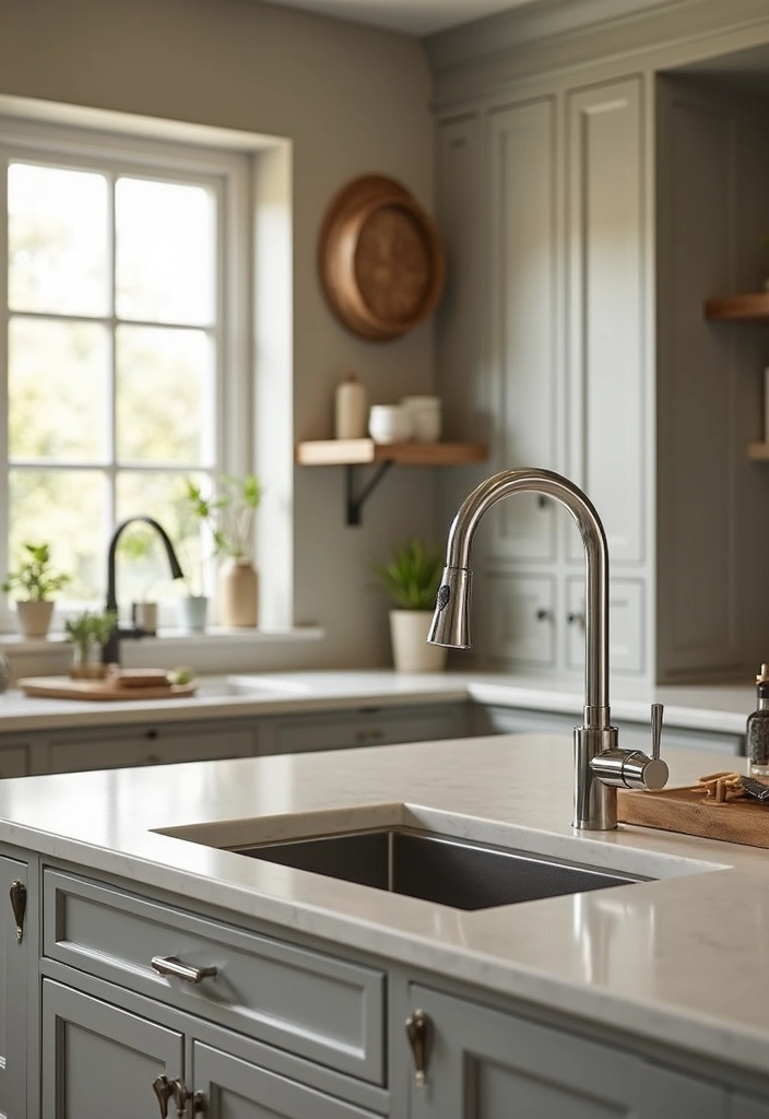 2025's Most Stunning Kitchen Faucets That Will Transform Your Space (You Won't Believe #3!) - 16. Dual Functionality