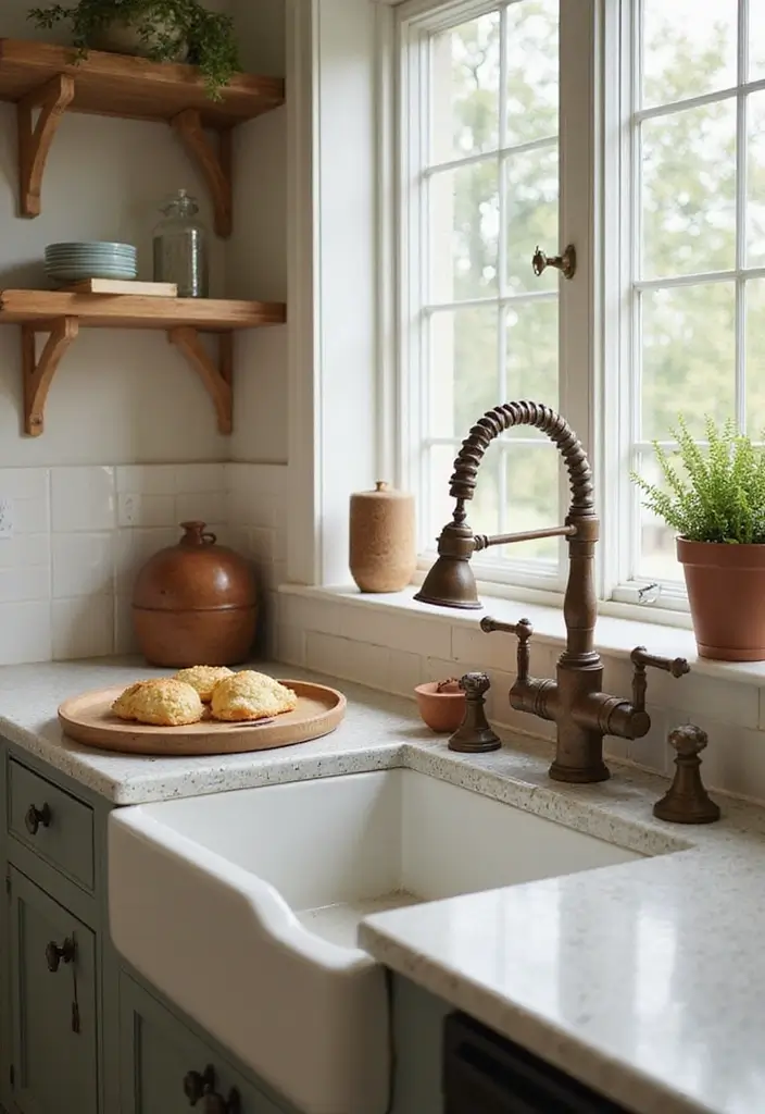 2025's Most Stunning Kitchen Faucets That Will Transform Your Space (You Won't Believe #3!) - 17. Farmhouse Style