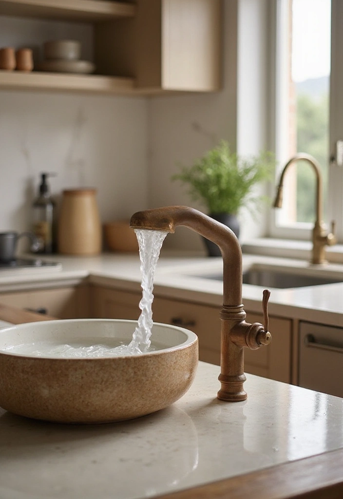 2025's Most Stunning Kitchen Faucets That Will Transform Your Space (You Won't Believe #3!) - 18. Spa-Inspired Designs