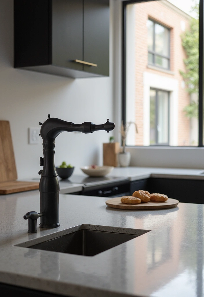 2025's Most Stunning Kitchen Faucets That Will Transform Your Space (You Won't Believe #3!) - 19. Artistic Shapes