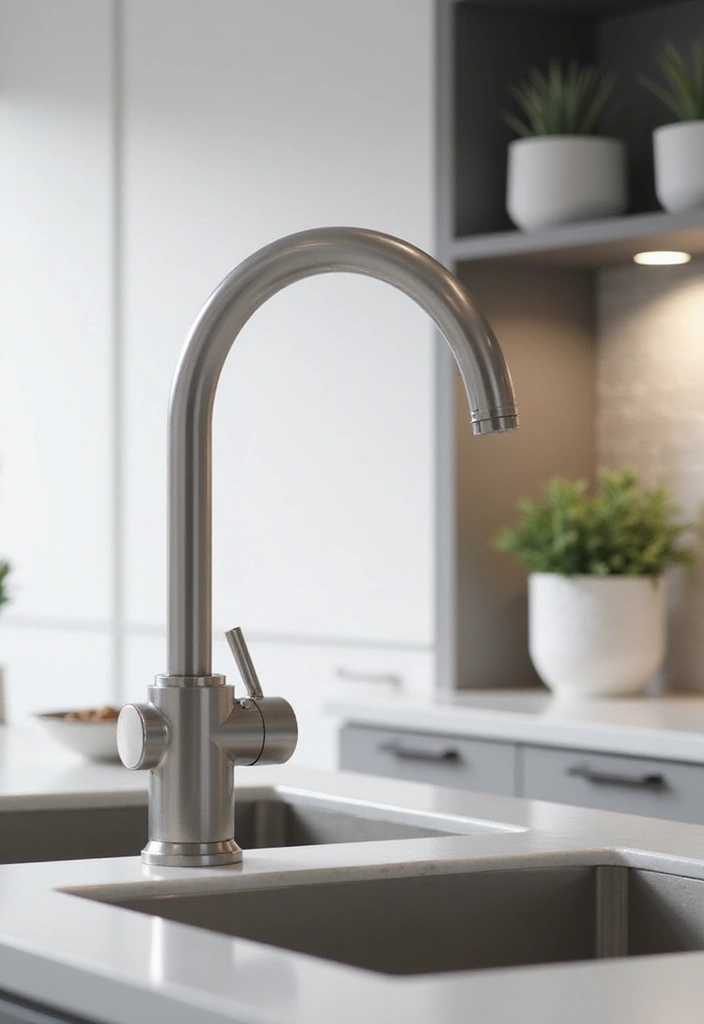 2025's Most Stunning Kitchen Faucets That Will Transform Your Space (You Won't Believe #3!) - 2. Sleek and Modern Designs