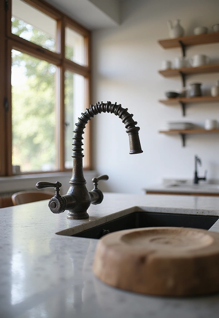 2025's Most Stunning Kitchen Faucets That Will Transform Your Space (You Won't Believe #3!) - 20. Vintage Meets Modern