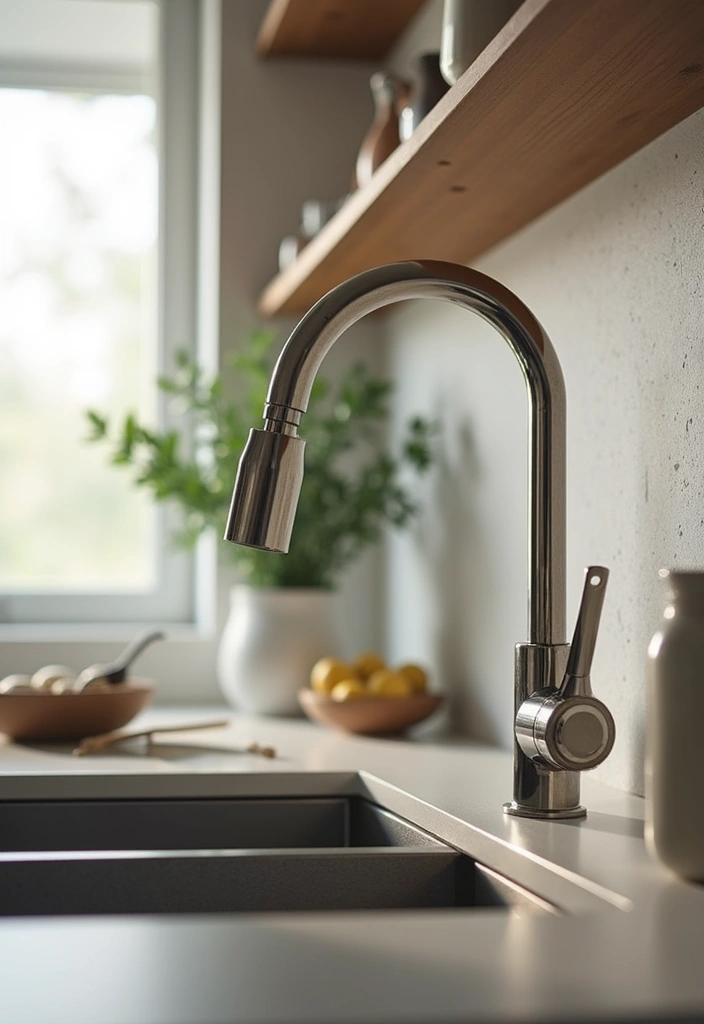 2025's Most Stunning Kitchen Faucets That Will Transform Your Space (You Won't Believe #3!) - 26. Functional Features