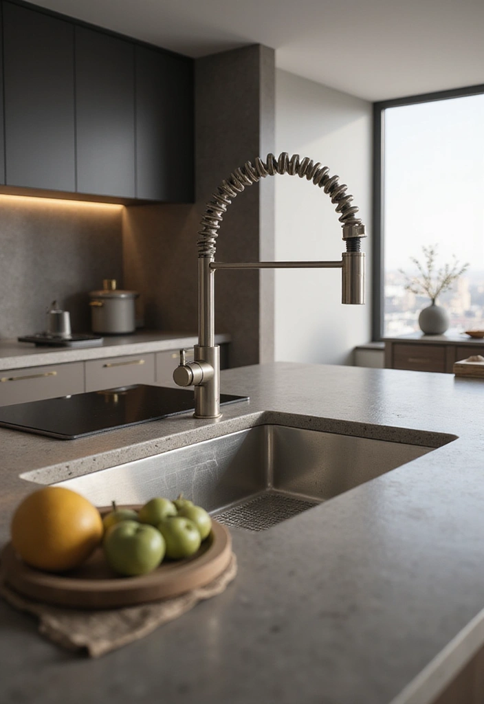 2025's Most Stunning Kitchen Faucets That Will Transform Your Space (You Won't Believe #3!) - 27. Enhanced Durability