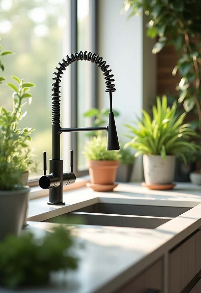2025's Most Stunning Kitchen Faucets That Will Transform Your Space (You Won't Believe #3!) - 30. Eco-Conscious Designs
