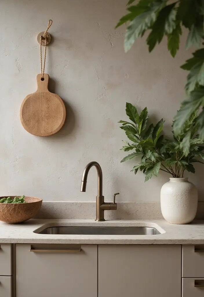 2025's Most Stunning Kitchen Faucets That Will Transform Your Space (You Won't Believe #3!) - 34. Nature-Inspired Designs