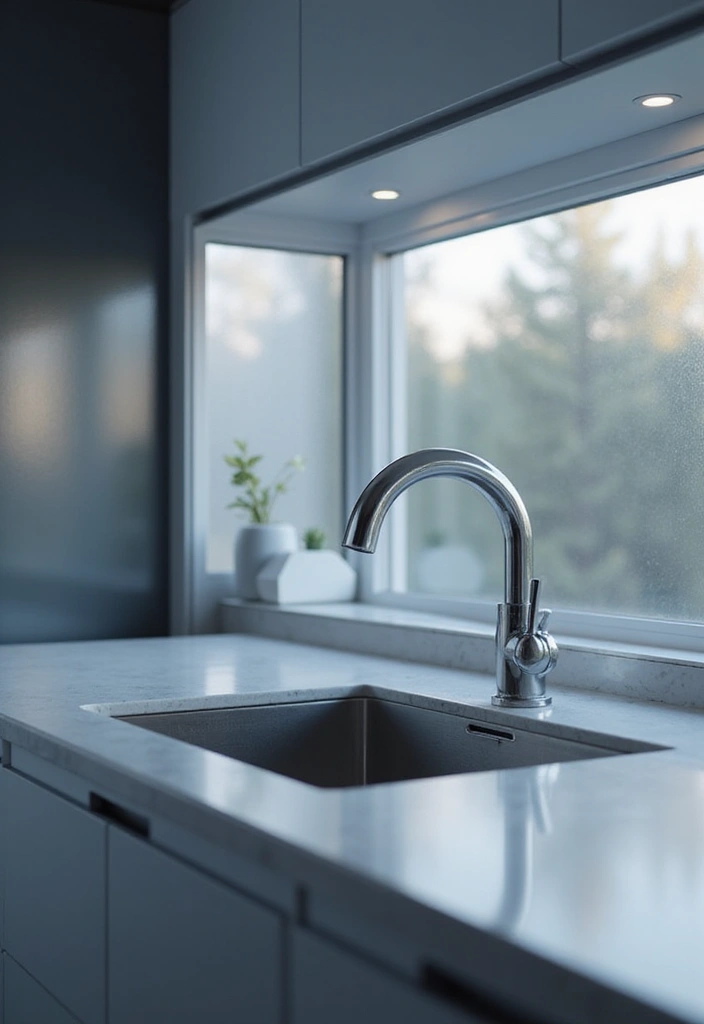 2025's Most Stunning Kitchen Faucets That Will Transform Your Space (You Won't Believe #3!) - 4. Smart Faucets for Smart Homes