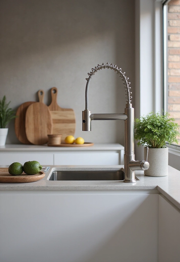 2025's Most Stunning Kitchen Faucets That Will Transform Your Space (You Won't Believe #3!) - 40. Smart Materials