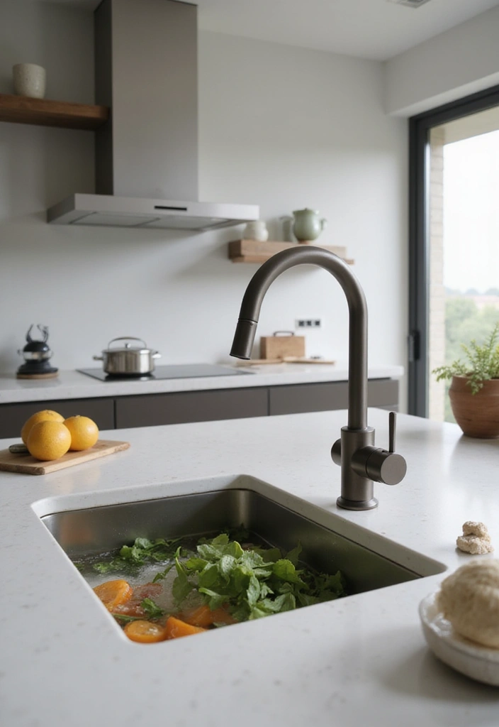 2025's Most Stunning Kitchen Faucets That Will Transform Your Space (You Won't Believe #3!) - 43. Eco-Friendly Technology