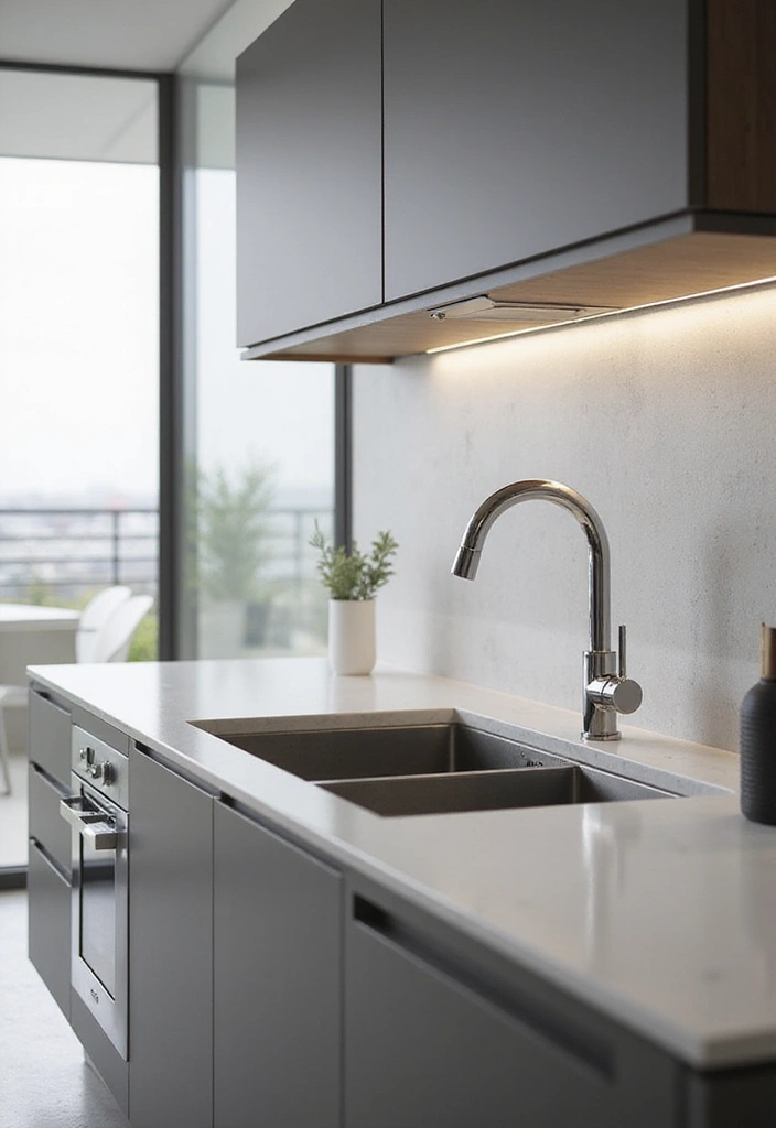 2025's Most Stunning Kitchen Faucets That Will Transform Your Space (You Won't Believe #3!) - 45. Built-in Accessories