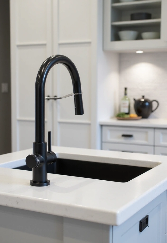 2025's Most Stunning Kitchen Faucets That Will Transform Your Space (You Won't Believe #3!) - 48. Luxurious Black Finishes