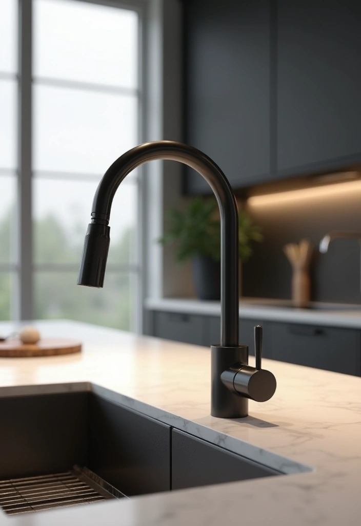 2025's Most Stunning Kitchen Faucets That Will Transform Your Space (You Won't Believe #3!) - 49. Seamless Integration