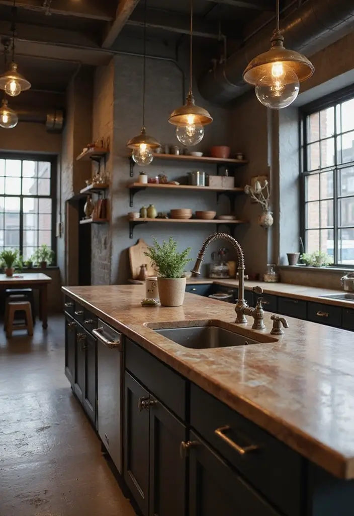 2025's Most Stunning Kitchen Faucets That Will Transform Your Space (You Won't Believe #3!) - 6. Industrial Aesthetic