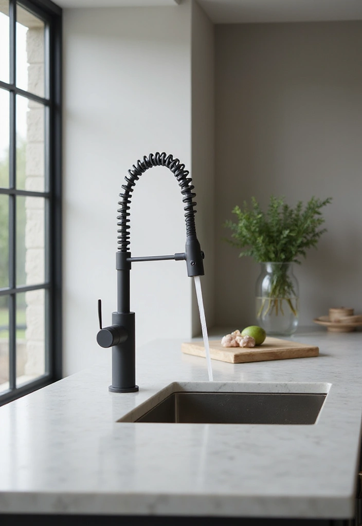 2025's Most Stunning Kitchen Faucets That Will Transform Your Space (You Won't Believe #3!) - 9. Touchless Technology