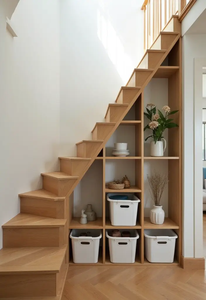 21 Brilliant Storage Ideas for Small Spaces You Wish You Knew Sooner! - 16. Utilize Your Stairs