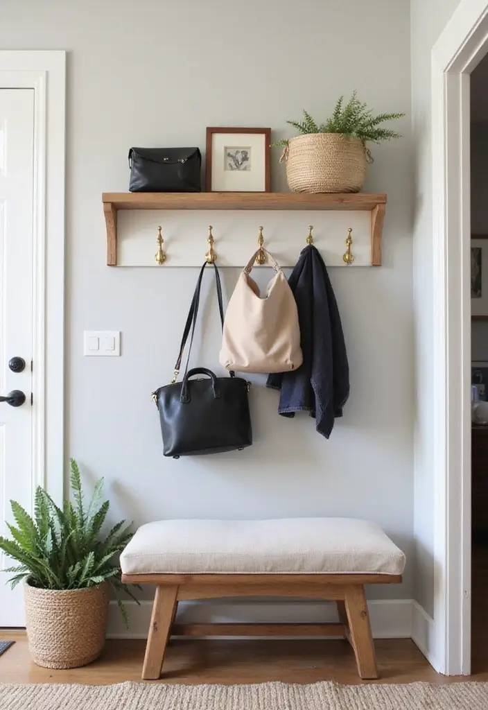 21 Brilliant Storage Ideas for Small Spaces You Wish You Knew Sooner! - 18. Wall-Mounted Hooks