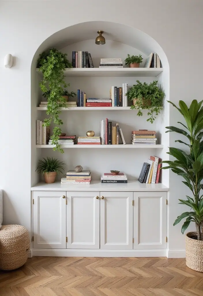 21 Brilliant Storage Ideas for Small Spaces You Wish You Knew Sooner! - 19. Niche Shelving