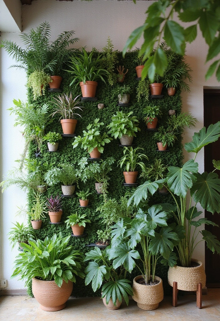 21 Brilliant Storage Ideas for Small Spaces You Wish You Knew Sooner! - 3. Vertical Garden Storage
