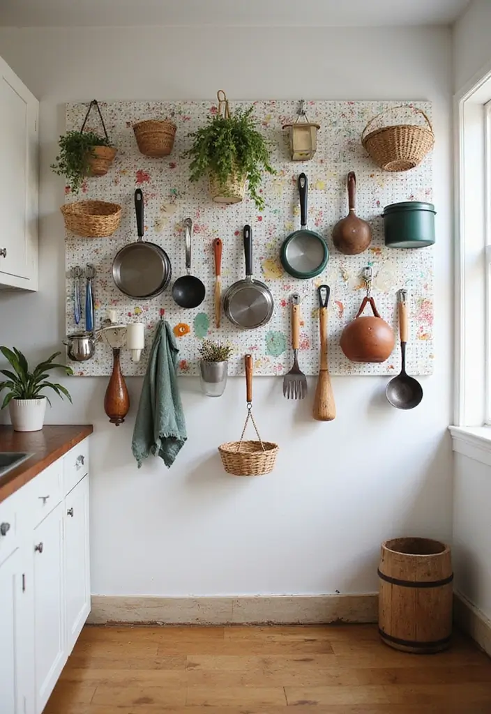 21 Brilliant Storage Ideas for Small Spaces You Wish You Knew Sooner! - 5. Pegboards for Versatile Storage