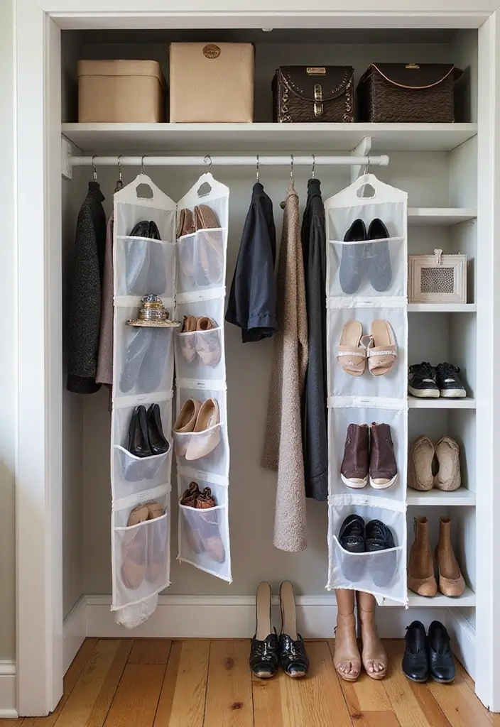 21 Brilliant Storage Ideas for Small Spaces You Wish You Knew Sooner! - 7. Closet Door Organizers