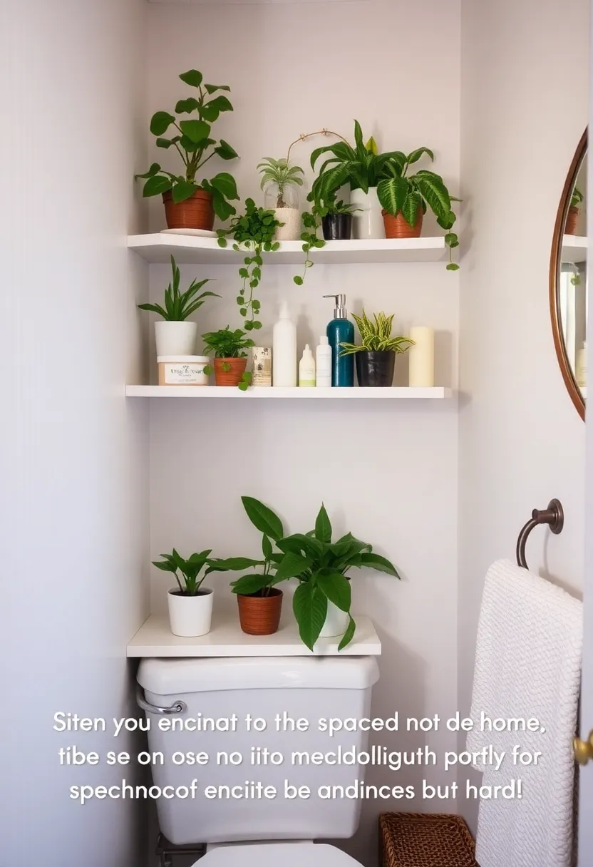 24 Bathroom Storage Hacks for Tiny Spaces That Will Change Your Life! - 18. Utilize Corner Shelves