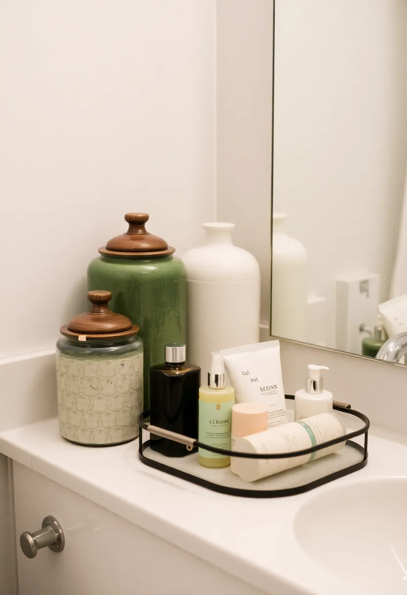 24 Bathroom Storage Hacks for Tiny Spaces That Will Change Your Life! - 22. Create a Spa-Like Atmosphere