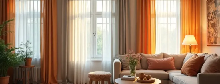 24 Living Room Curtains That Will Transform Your Space Into a Cozy Retreat!