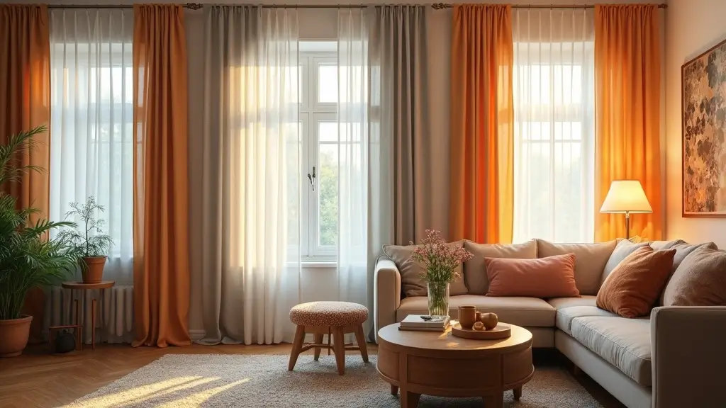24 Living Room Curtains That Will Transform Your Space Into a Cozy Retreat! - Vibe Nest