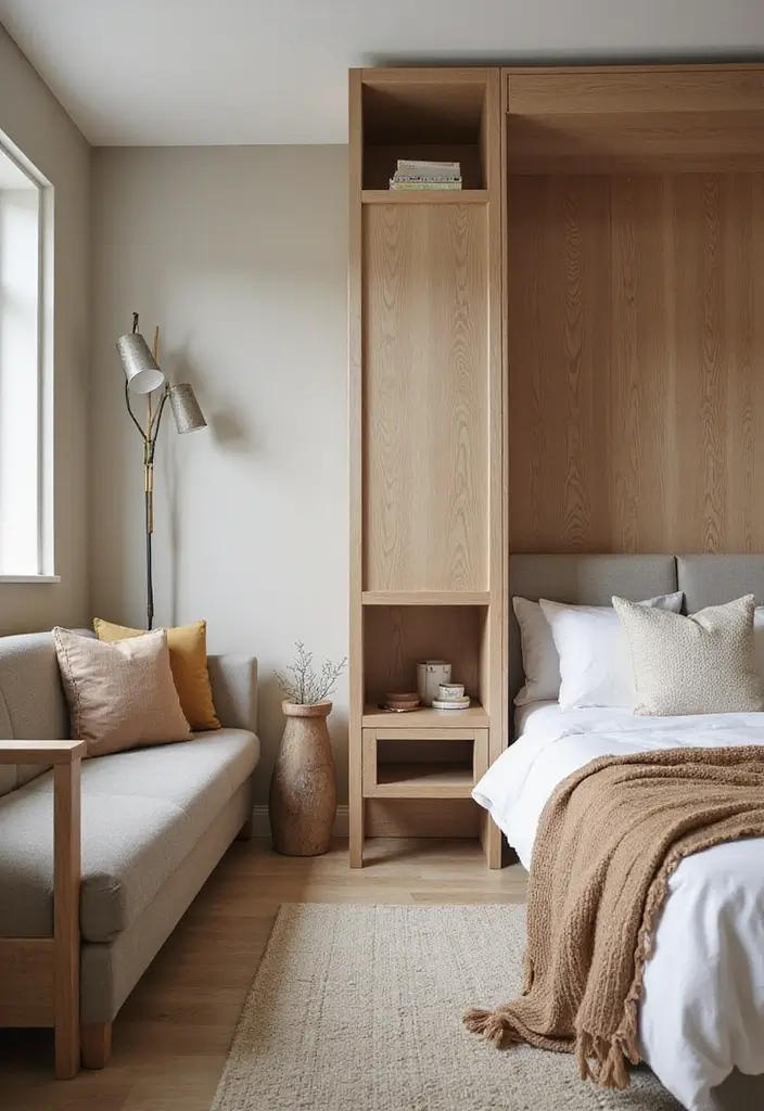 25 Aesthetic Small Bedroom Ideas That Maximize Space and Style (You Won't Believe #10!) - 2. Multi-Functional Spaces