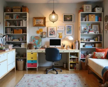 25 Artistic Storage Ideas That Will Transform Your Artist Bedroom Aesthetic!