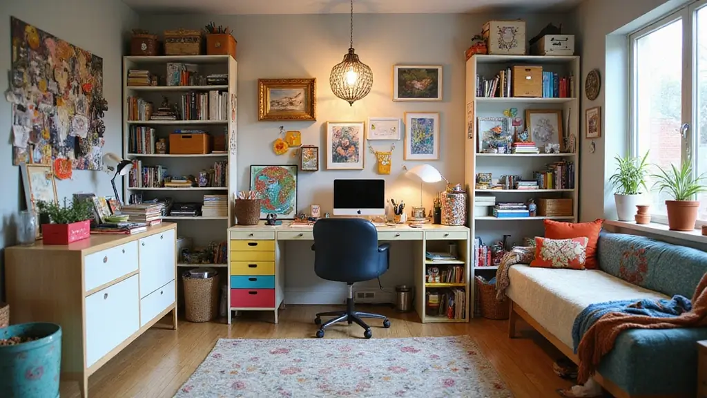 25 Artistic Storage Ideas That Will Transform Your Artist Bedroom Aesthetic! - Vibe Nest