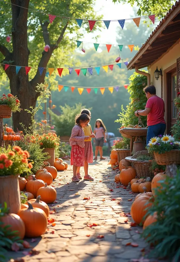 25 Best Outdoor Decor Ideas for Quality Family Time (You Won't Believe #8!) - 25. Seasonal Decor Changes