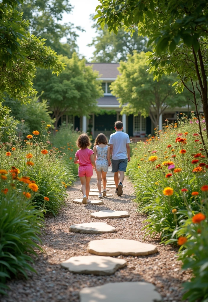 25 Best Outdoor Decor Ideas for Quality Family Time (You Won't Believe #8!) - 9. Chic Garden Pathways
