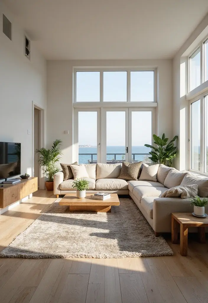 25 Boho Mid Century Modern Living Room Ideas You'll Want to Steal! - 15. Create Open Spaces