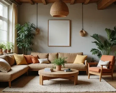 25 Boho Mid Century Modern Living Room Ideas You’ll Want to Steal!