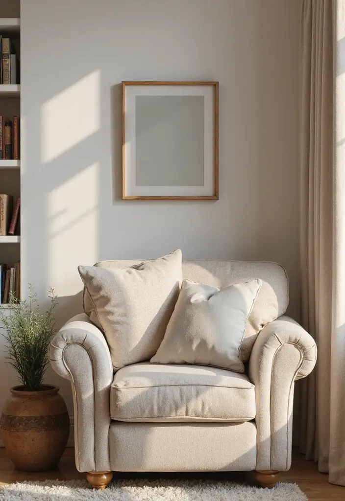 25 Boho Mid Century Modern Living Room Ideas You'll Want to Steal! - 6. Cozy Nooks